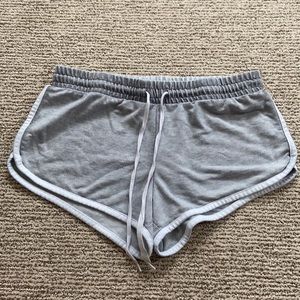 Grey Lounge Shorts